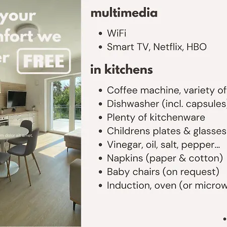 Apartman Ada - 4 Cosy