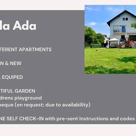 Ada - 4 Cosy Apartman