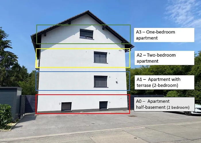 Ada - 4 Cosy Apartman