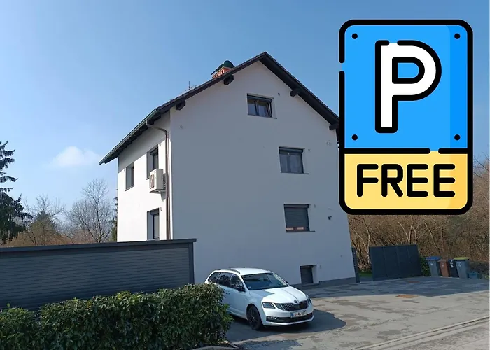 Ada - 4 Cosy Apartman Ljubljana