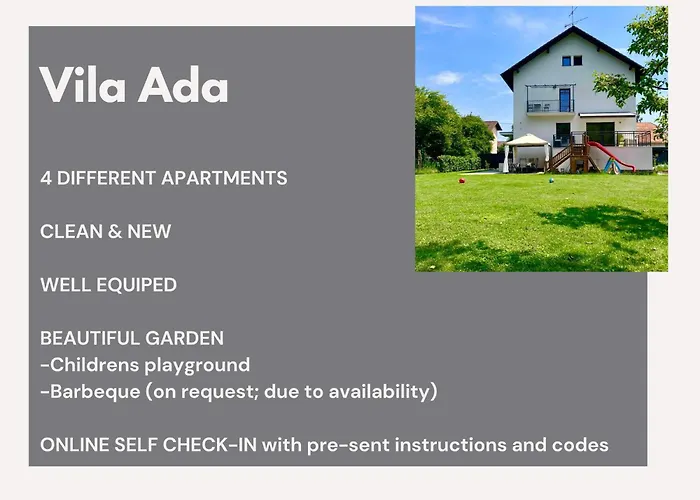 Ada - 4 Cosy Apartman