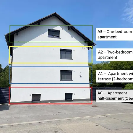 Ada - 4 Cosy Apartmán