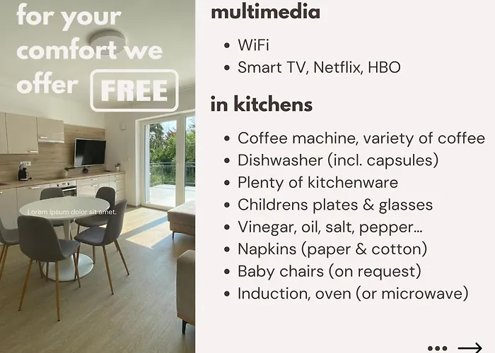 Apartment Ada - 4 Cosy